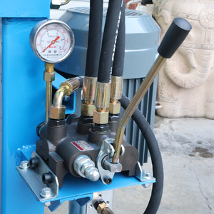 380V động cơ máy ép thủy lực 20t giàn nhỏ ép thủy lực loại tích hợp - Product Image 4