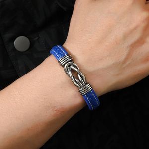 Sports Fashion Accessories Irregular Pattern Men's Artificial Leather <b>Round</b> Bracelets Combination Souvenirs Maxfree - Product Image 5