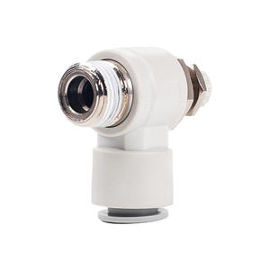 Xingchen Pneumatics propose des raccords de cylindre réglables AS1201F/2201/3201, des vannes de régulation de vitesse, d'autres raccords - Product Image 2