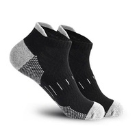 Chaussettes de sport professionnelles pour hommes, respirantes, absorbant la transpiration, avec soutien de la cheville et de la talon, pour le basketball, le marathon et la course à pied, ODM