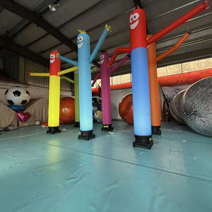 Globos Inflables Personalizados con Logotipo, de Doble Patas, Bailarines Aéreos, Inflables Publicitarios con Movimiento de Manos - Product Image 2