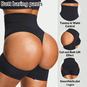 En gros Culotte gainante pour femme, rehausseur de hanches, remonte-fesses, gaine amincissante de taille et ventre - Product Image 6