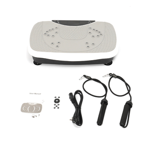 New Arrival âm nhạc tùy chọn thời trang tự động điện im lặng động cơ rung tấm máy tập thể dục - Product Image 5