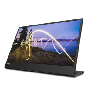 Moniteur portable Lenovo ThinkVision M15 15,6 pouces FHD IPS réglable en hauteur, 2x USB-C, faible lumière bleue, CE/RoHS - Product Image 2