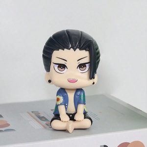 Figura de Anime Jujutsu Kaisen al por Mayor, Versión Q, Sentada, Gojo, Yuji, <span class=keywords><strong>Sukuna</strong></span>, Geto, Nanami, Megumi, Modelo para Decoración de Coche - Product Image 5