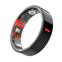 Anillo Inteligente de Fitness con Múltiples Modos Deportivos, Registro de Pasos, Calorías y Distancia, Monitor de Correr, Detección de Frecuencia Cardíaca, Resistente al Agua