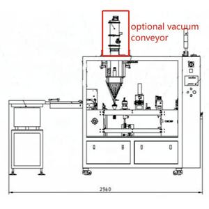 自動コーヒー粉末充填シール機ネスプレッソkcup空のコーヒーカプセル製造コーヒーカプセル充填機 - Product Image 3