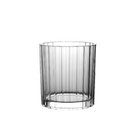 Tasse à thé en verre bohème classique pour le marché arabe, 7 oz, verre à boire en cristal sculpté de haute qualité