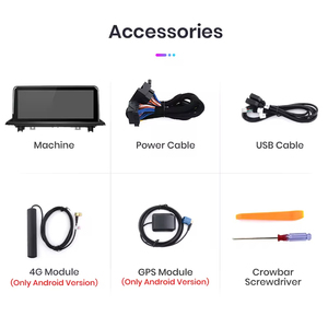 Junsun không dây Carplay <span class=keywords><strong>Android</strong></span> Auto Car đài phát thanh cho BMW X1 F48 X2 F49 2017 2020 đa phương tiện <span class=keywords><strong>GPS</strong></span> 2DIN cho BMW X1 F48 X2 F49 - Product Image 6