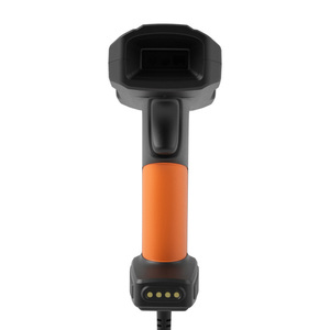 Lecteur de codes-barres 2D sans fil industriel robuste IP65 2.4G longue portée CMOS 120fps pour la gestion des stocks en usine - Product Image 6