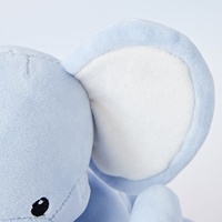 Fabricant de jouets en peluche personnalisés de haute qualité, jouet en peluche éléphant, jouet en peluche doux