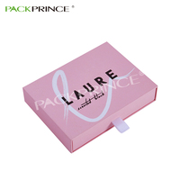 Boîtes en papier avec diffuseur de parfum personnalisés, 50 pièces, flacons en carton avec ruban rigide imprimé de luxe, Style tiroir
