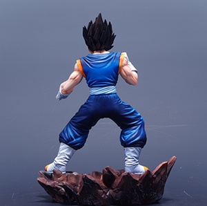 Figurina Anime <span class=keywords><strong>Dragon</strong></span> <span class=keywords><strong>Ball</strong></span> Vegeta <span class=keywords><strong>2</strong></span> Style Ranger, Ornamento Decorativo da Scrivania, Modellino Cartoon, Giocattolo Trendy, Regalo di Alta Qualità - Product Image 4