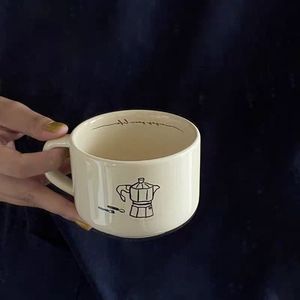 China Custom Made Eco-friendly Europe Style <b>Ceramic</b> <b>Mug</b> Dishwasher Microwave Safe Food Safe Hot Selling New Fashion Business - Product Image 3