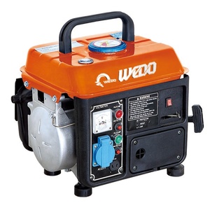 Générateurs à essence portables monocylindres 2 temps 220V 650W à manivelle pour usage domestique - Product Image 2