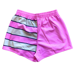 <b>Men's</b> Plus Size Summer Knitted 100% Polyester Solid Plain Dyed Quick Dry Breathable Soft <b>Sleep</b> <b>Shorts</b> Baggy Elastic Waist - Product Image 1