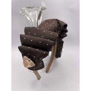 Diadema Elegante con Diseño Único, Hecha en Italia - Product Image 2