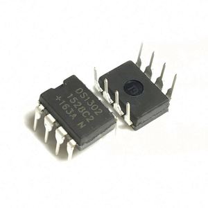 ทั้ง DS1302จีนและวงจรนาฬิกา DIP8เวลา DS1302N นาฬิกาแบบเรียลไทม์ - Product Image 1