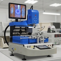 Nueva Estación de Reparación de Semiconductores BGA Profesional WDS-750 2026 con Alimentación Automática y Alineación Óptica CCD