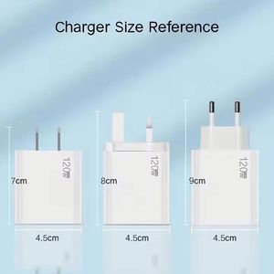 120W <b>USB</b> Charger Fast Charging QC 3.0 67W Fast Charger <b>Type</b> <b>C</b> <b>Adapter</b> Dual Ports <b>USB</b> PD Charger for Mobile Phones - Product Image 6