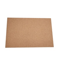 Tapis de souris en liège Double face naturel, tapis de souris de Table d'ordinateur de bureau