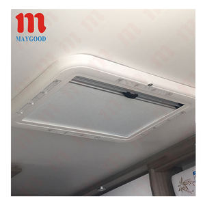 Prix usine 960x650mm lucarne <span class=keywords><strong>de</strong></span> fenêtre <span class=keywords><strong>de</strong></span> <span class=keywords><strong>toit</strong></span> en aluminium avec lumières LED pour camping-car - Product Image 5