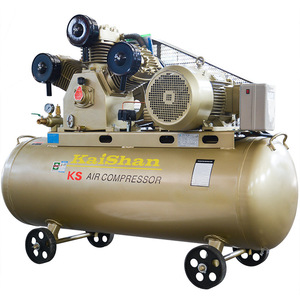 5.5HP 10HP Triple Cylinder Portable Oil Free <strong>Air</strong> <strong>Compressor</strong> Pump Low Noise Industrial Piston <strong>Air</strong> <strong>Compressor</strong> - Product Image 1