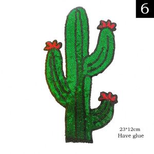 Venta al por mayor cactus <span class=keywords><strong>cocotero</strong></span> planta parche decoración apliques para disfraz - Product Image 3