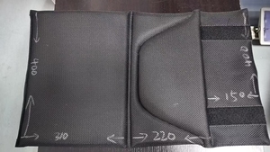 Kit de Tapicería Estándar para Asiento y Respaldo de Silla de Ruedas para Partidos de Baloncesto, Incluye Reposabrazos Acolchados Completos para Silla de Ruedas - Product Image 2