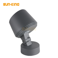 3 ° 2700K LED IP66 Projecteur à angle étroit Projecteur de bâtiment Projecteur de mur Projecteur de pont Projecteur 18W 32W