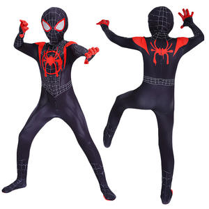 JL302 Tony Spiderman adulto y joven Cosplay mono alta calidad Remy disfraz de Halloween con trajes completos - Product Image 4