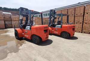 Carretilla elevadora de 5 toneladas HELI Carretilla elevadora diésel Maquinaria logística CPCD50 con piezas de repuesto - Product Image 2