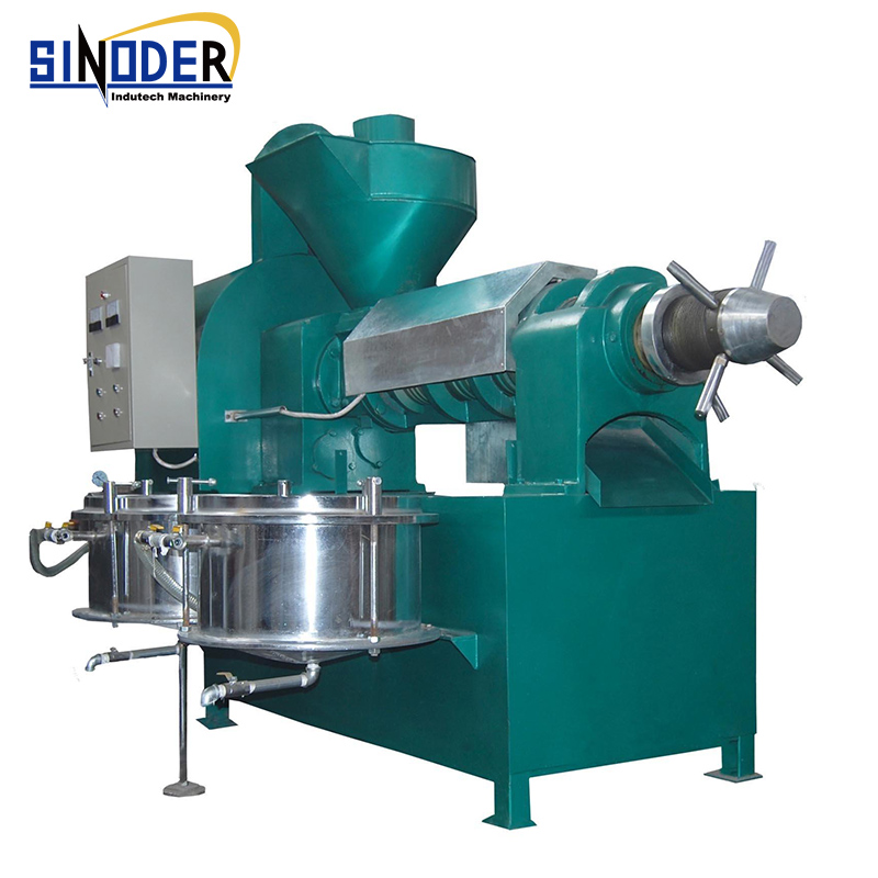 Spiral Oil Presser for Edible Oil Production Refining Equipment for Seed Oil Pressing and Production Line Usage
