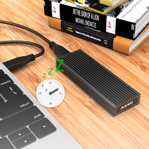 MAIWO K1687S Aluminio SATA M.<span class=keywords><strong>2</strong></span> SSD Caja USB3.<span class=keywords><strong>2</strong></span> Gen <span class=keywords><strong>2</strong></span> 10Gbps Caja de estado sólido externo Caja Tipo C Caja de disco duro - Product Image 3
