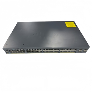 WS-C2960X-48TS-L 48 ports RJ45 10/100/1000 Mbps et 4 ports SFP Uplink 1G WS-C2960X-48TS-L - Product Image 1
