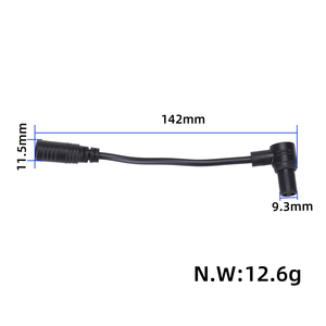 Câble adaptateur DC2.1 vers connecteur creux pour trottinette 4 Ultra 4 Pro 2ème génération, adaptateur DC2.1 vers prise creuse - Product Image 2