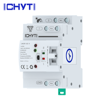 CHYT 220V 2 pôles 4 pôles 63A ATS Commutateur de transfert automatique double alimentation pour boîtier étanche sur rail DIN