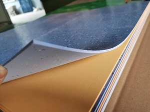 Suelo de goma para interior Premium inodoro de larga duración de 1m x 1m para <span class=keywords><strong>Metro</strong></span>/Museo/aeropuerto/<span class=keywords><strong>Biblioteca</strong></span>/estadios de hockey/<span class=keywords><strong>metro</strong></span> - Product Image 5