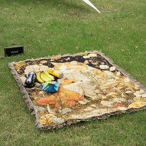 Nhà Máy Trực Tiếp Dệt Chăn <span class=keywords><strong>Polyester</strong></span> Mèo & Fox Mô Hình Tấm Thảm Dệt Chăn Bán Buôn Tùy Chỉnh Dệt Chăn - Product Image 1