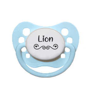 Ciuccio con Nome LOVE di NIP - Product Image 5