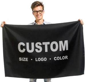 Banderas Personalizadas de Doble Cara con Imagen y Logotipo, Banderas de Alta Calidad para Actividades al Aire Libre o en Interiores - Product Image 1