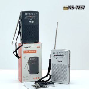 Портативное всеволновое <span class=keywords><strong>радио</strong></span> NNS NS-7232BT (AM/FM/SW) с 11 диапазонами, MP3-плеером и поддержкой <span class=keywords><strong>DAB</strong></span>, в стиле ретро-бумбокса - Product Image 4