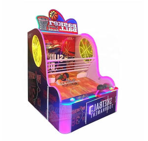 Máquina de Baloncesto Arcade para Niños, Juego de Tiro de Baloncesto Callejero, Equipo de Entretenimiento Comercial, Venta al por Mayor - Product Image 2