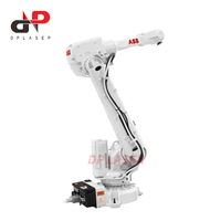 Machine de soudage au laser à fibre à bras robotisé automatique à 6 axes ABB