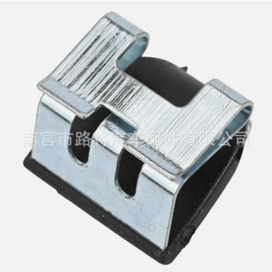 Rear Window Shades Bracket <b>Hook</b> <b>Clips</b> For Renault Megane Laguna Plastic Galvanized Steel 8200163859 - Product Image 3