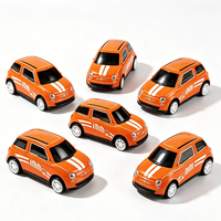 BESTAR Jouet Voiture à Snacks pour Enfants, Pack Cadeau, Motif Dessin Animé Mignon, Biscuit Croustillant en Forme d'Ours Fourré au Chocolat, Snack Solide Noir