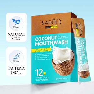 Collutorio Liquido Probiotico OEM SADOER all'Ingrosso, Gusti alla Frutta, Sbiancante per Denti, Prodotto per l'Igiene Orale, Formato da Viaggio Portatile - Product Image 4