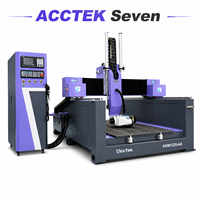Routeur CNC 4AIXS pour gravure 3D sur bois et mousse 1300*2500mm/1500*3000mm