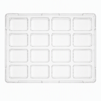 Barquette en plastique thermoformé PET pour pièces automobiles, composants automobiles, emballage de protection, boîte d'emballage en plastique personnalisée