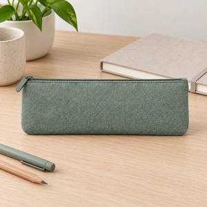 Estuche para Lápices de Poliéster Reciclado RPET, Bolsa de Papelería Escolar, Logotipo Personalizado, Regalo al por Mayor - Product Image 2